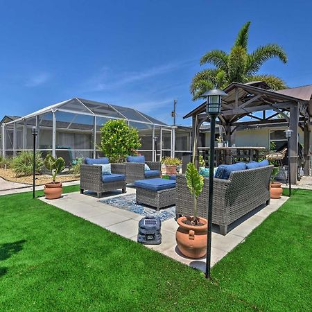 Waterfront Bradenton Home Heated Pool And Fire Pit Luaran gambar