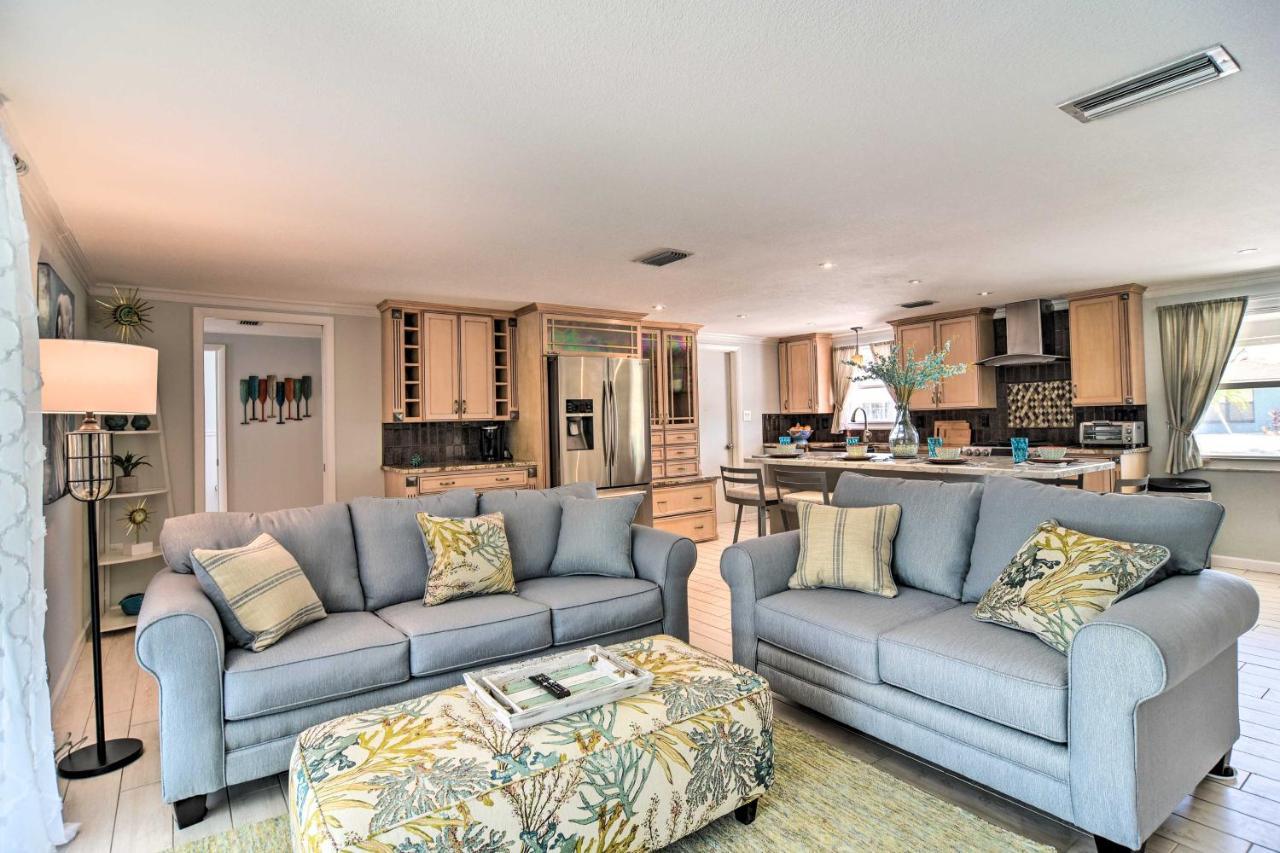 Waterfront Bradenton Home Heated Pool And Fire Pit Luaran gambar