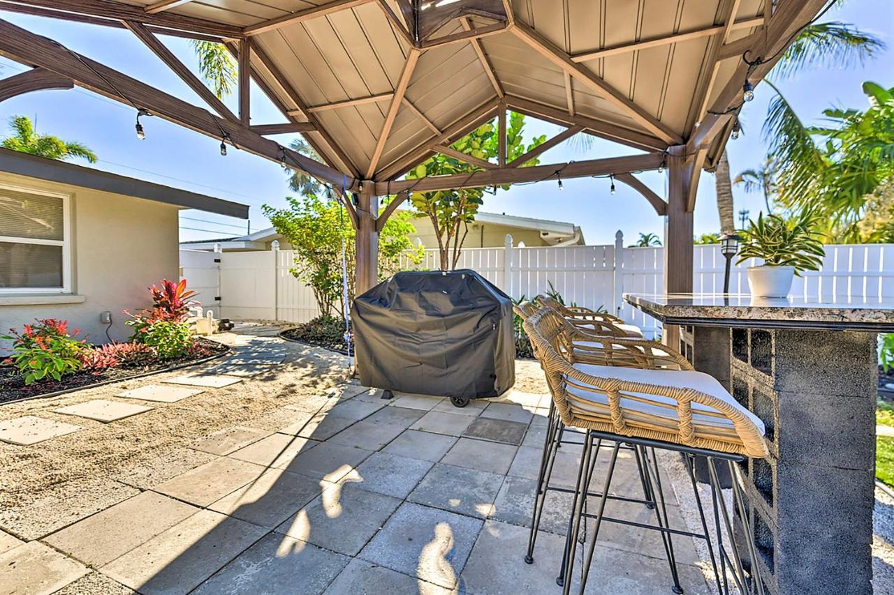 Waterfront Bradenton Home Heated Pool And Fire Pit Luaran gambar
