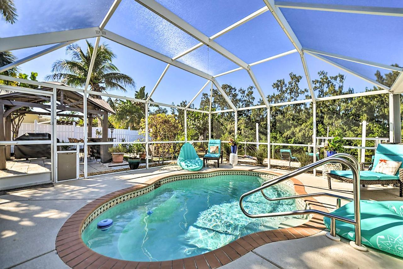 Waterfront Bradenton Home Heated Pool And Fire Pit Luaran gambar