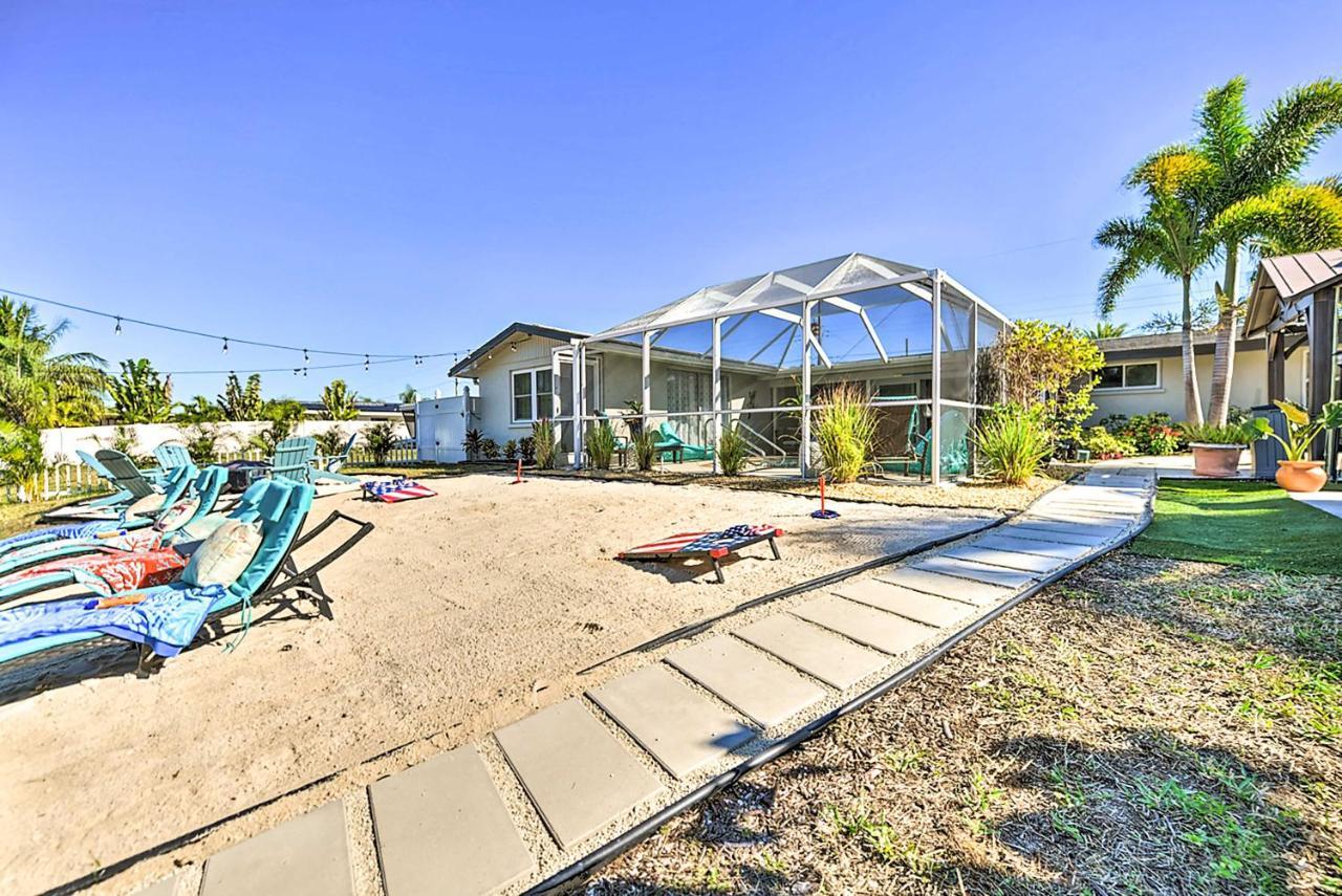 Waterfront Bradenton Home Heated Pool And Fire Pit Luaran gambar