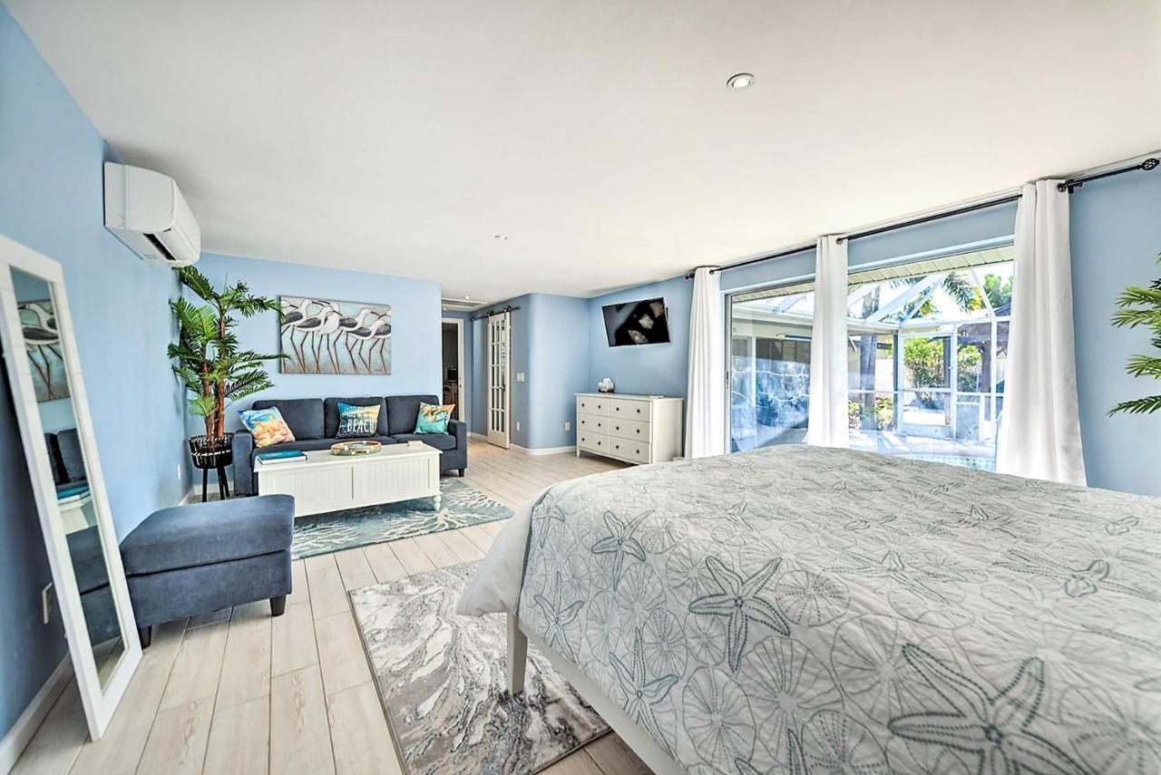 Waterfront Bradenton Home Heated Pool And Fire Pit Luaran gambar