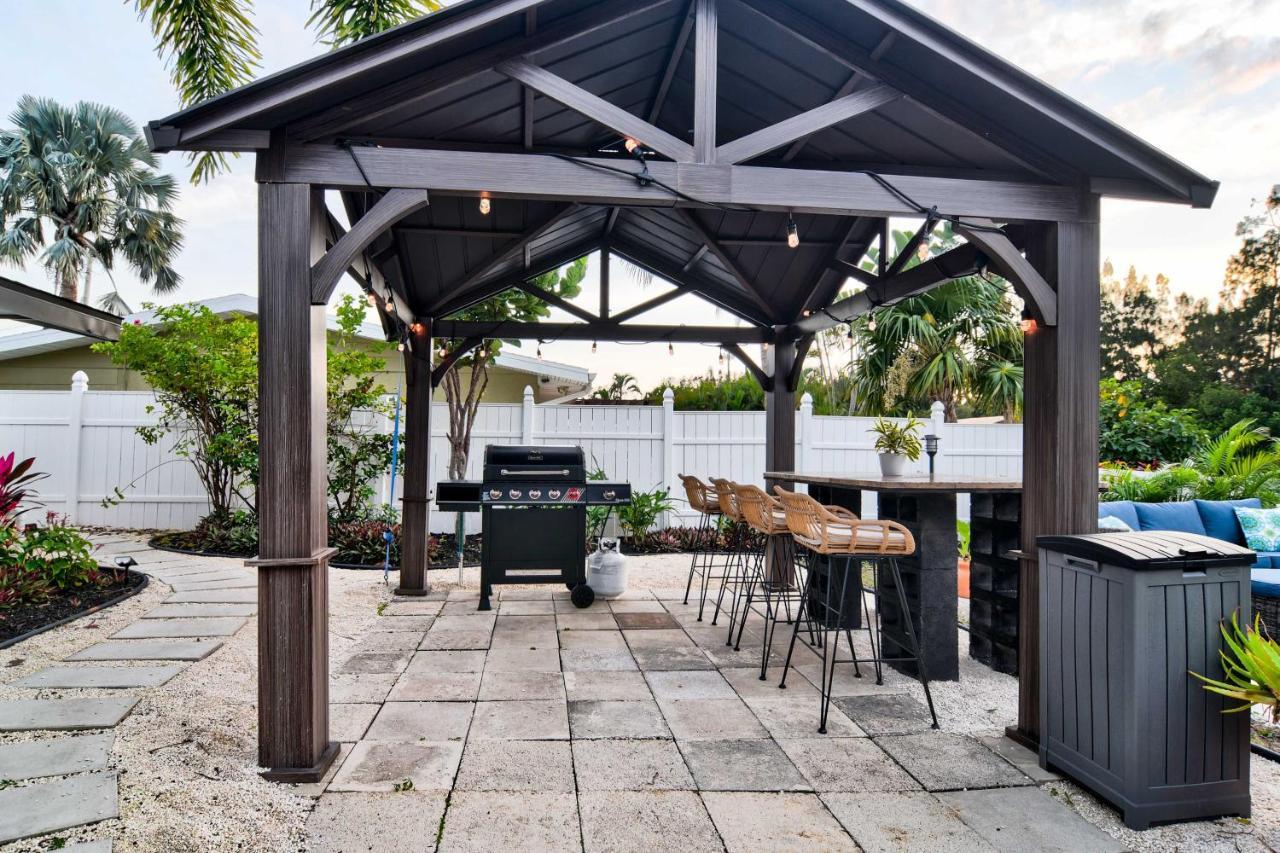 Waterfront Bradenton Home Heated Pool And Fire Pit Luaran gambar