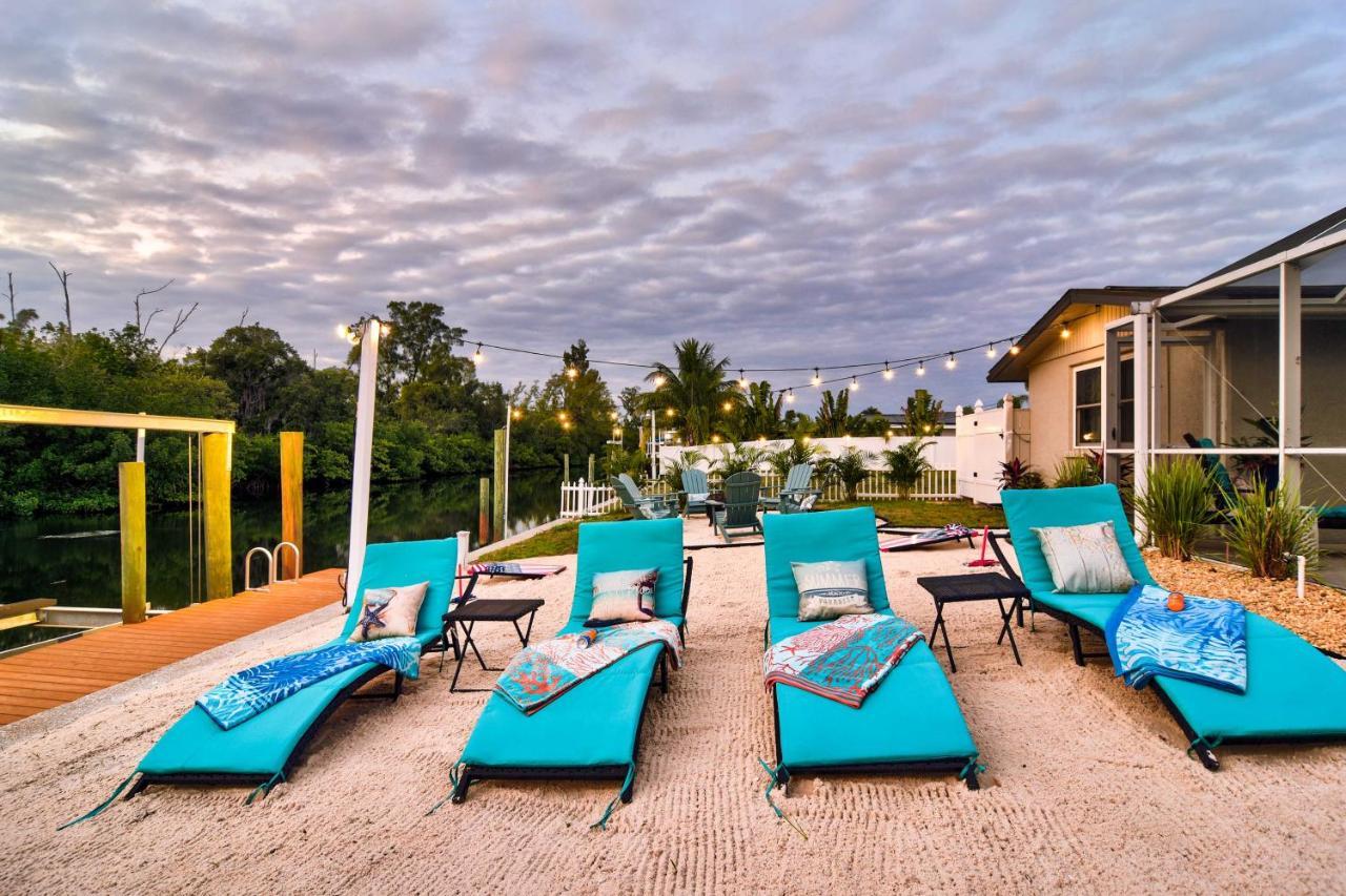 Waterfront Bradenton Home Heated Pool And Fire Pit Luaran gambar
