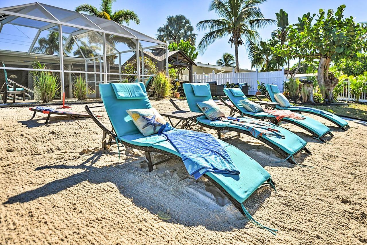 Waterfront Bradenton Home Heated Pool And Fire Pit Luaran gambar