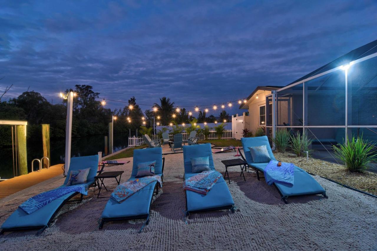 Waterfront Bradenton Home Heated Pool And Fire Pit Luaran gambar