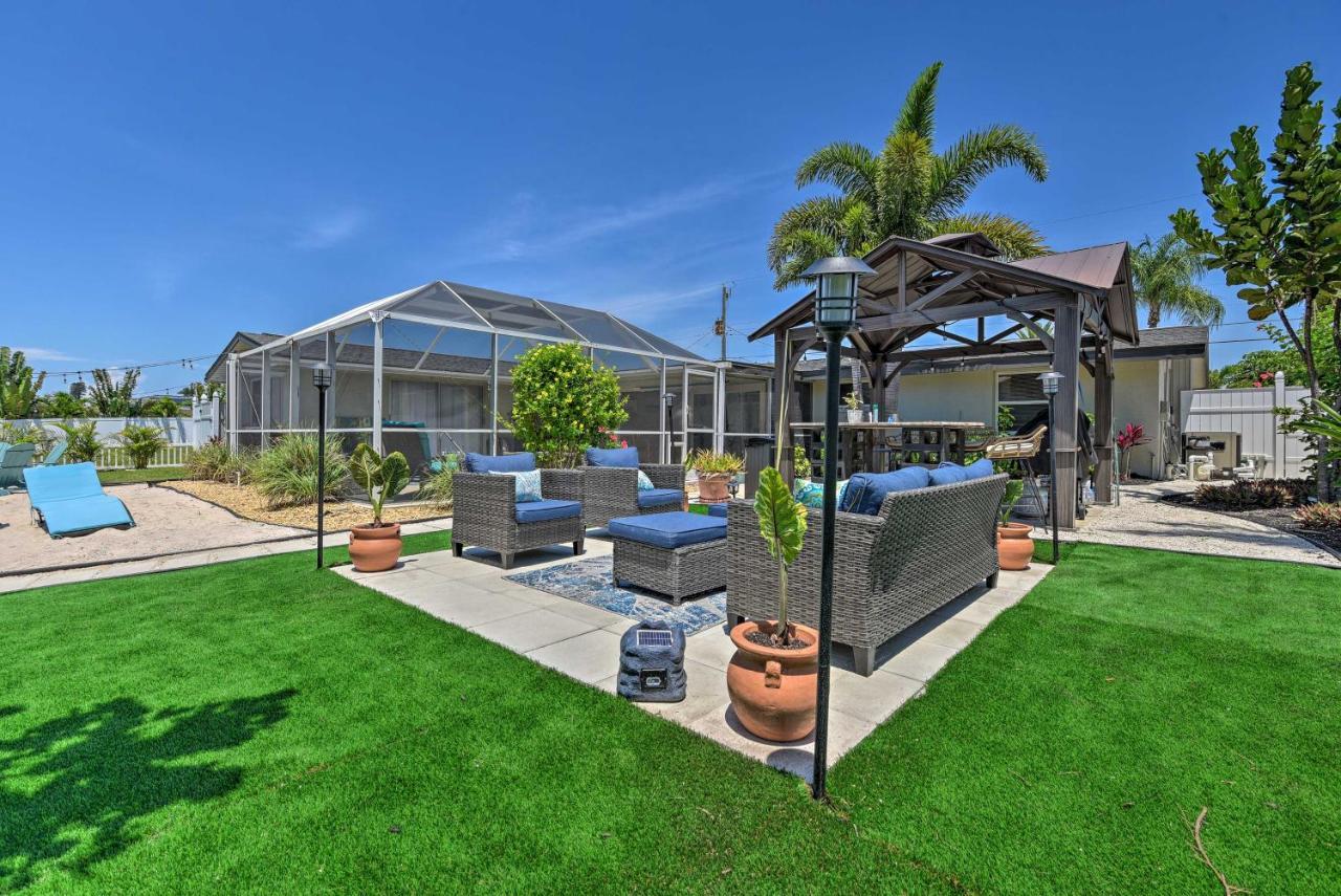 Waterfront Bradenton Home Heated Pool And Fire Pit Luaran gambar