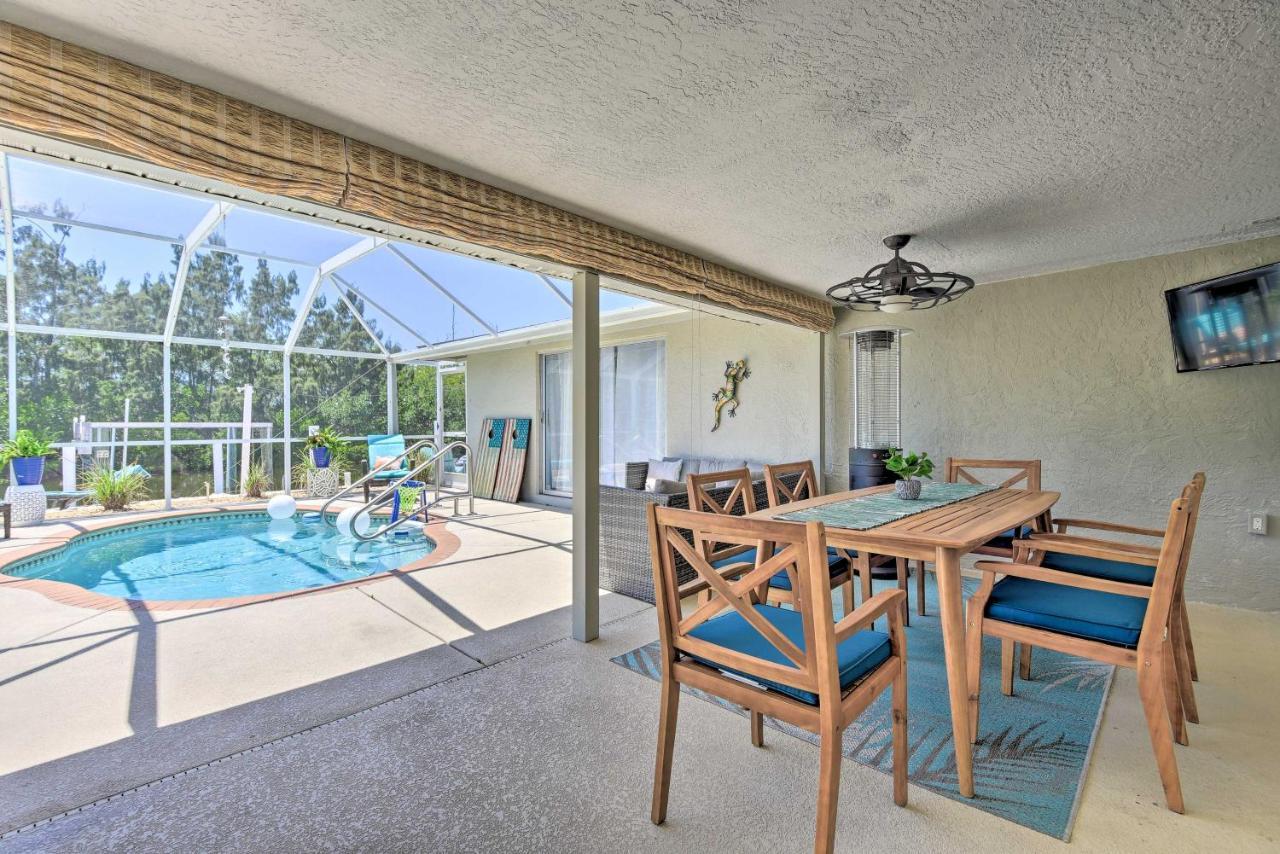 Waterfront Bradenton Home Heated Pool And Fire Pit Luaran gambar